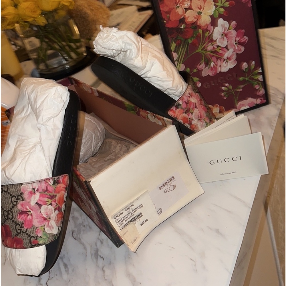 Authentic Gucci slides